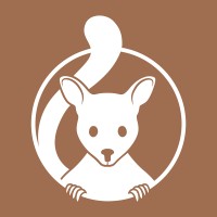 White Possum Logo