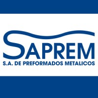 SAPREM (S.A de PREFORMADOS METALICOS) Logo