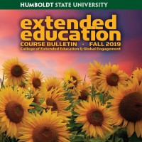 Cal Poly Humboldt College of Extended Education & Global Engagement Logo