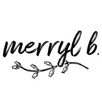 Merryl B. Photographe Logo