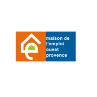 Maison de lemploi Ouest Provence Logo