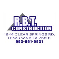 RBT Construction Framing & Roofing Divisions Logo