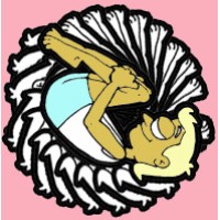 Diving Illustrated Logo