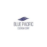 Blue Pacific Escrow Logo