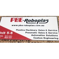 PBE-Roboplas Sales & Service Pty Ltd Logo