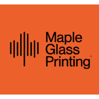 Maple Glass Printing Logo
