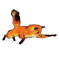 Red Like A Fox Logo