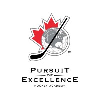 Pursuit of Excellence Hockey Academy Logo