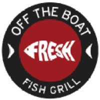 Fresh Off the Boat Fish Grill Logo