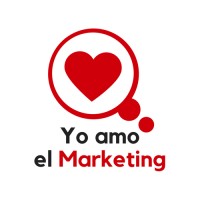 Yo amo el Marketing Logo