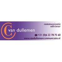 VanDullemencommunicatie.nl Logo