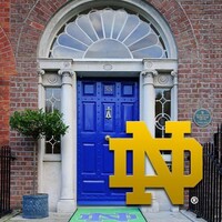 University of Notre Dame Dublin Global Gateway Logo