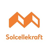 Solcellekraft as Logo