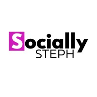 Socially Steph™ Logo