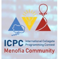 ICPC Menoufia Chapter Logo