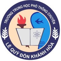 Le Quy Don High school for the Gifted - Khanh Hoa Province Logo