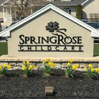 SpringRose Childcare Logo