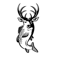 BUCK N BASS Logo