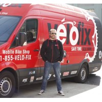 Velofix Wine Country Logo