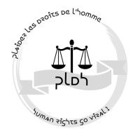 Plaider les droits de lhomme Logo