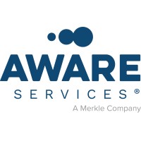 Aware Services, A Merkle Company Logo