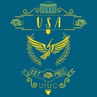 Vietnamese Student Association at UIUC Logo