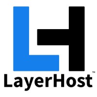 LayerHost Logo