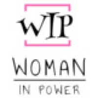 WOMAN IN POWER Logo