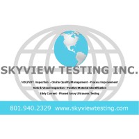 Skyview Testing Logo