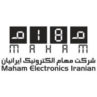 Maham Electronics Iranian Logo