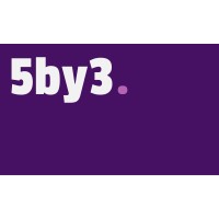 5by3. Logo