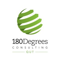 180 Degrees Consulting QUT Logo