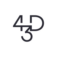 43D Total retail solutions B.V. Logo