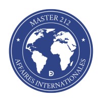 Master 212 Affaires Internationales - Université Paris-Dauphine Logo