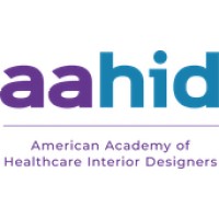 American Academy of Healthcare Interior Designers (AAHID) Logo