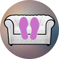 En Chaussettes Chez Toi Logo