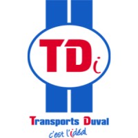 Transports Duval (72) Logo