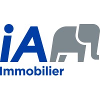 iA Immobilier / iA Real Estate Logo