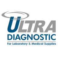 Ultra Diagnostic for Laboratory & Medical Supplies Logo