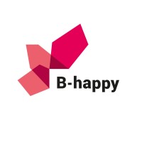 B-happy realisatie B.V. Logo
