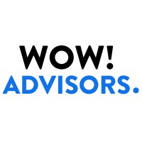 WOW! Advisors. Logo