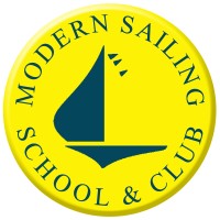 Modern Sailing School and Club Logo