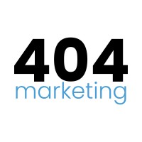 404 Marketing Logo