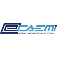 CAEMI Ingénierie industrielle et machines spéciales Logo