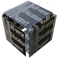 Multi-Verse Education Support Logo