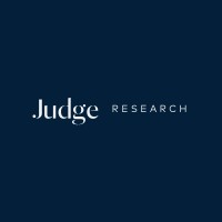 Judge Research Logo