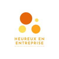 Heureux en entreprise Logo