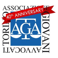 Associazione Giovani Avvocati Torino AGAT Logo