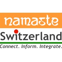 Namaste Switzerland Logo