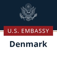 U.S. Embassy in the Kingdom of Denmark Logo